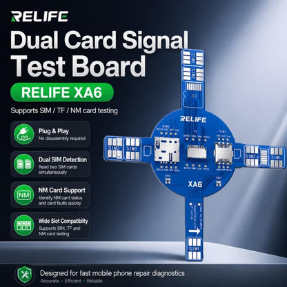 RELIFE XA6 Dual Card Signal Test Board