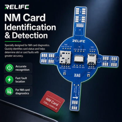 RELIFE XA6 Dual Card Signal Test Board
