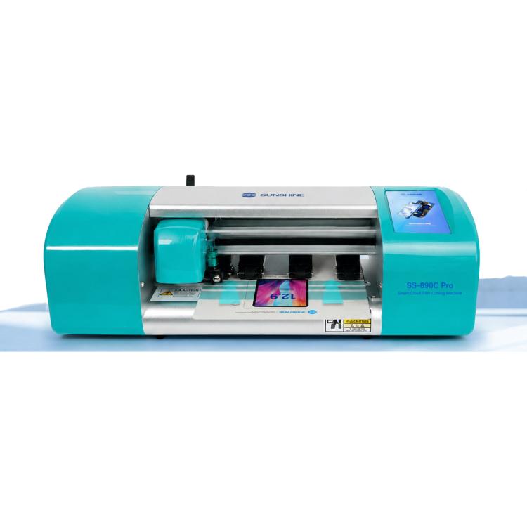 SUNSHINE SS-890C Pro 12.9-inch Flexible Hydrogel Film Dual Intelligent Auto Cutting Machine, AU Plug, EU Plug, UK Plug, US Plug