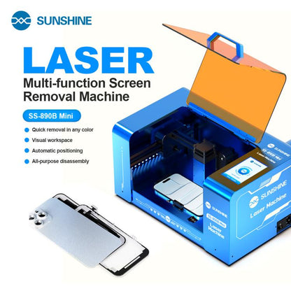 SUNSHINE SS-890B Mini Laser Screen Removal Machine, AU Plug, EU Plug, UK Plug, US Plug