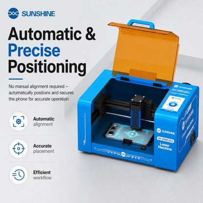 SUNSHINE SS-890B Mini Laser Screen Removal Machine, AU Plug, EU Plug, UK Plug, US Plug