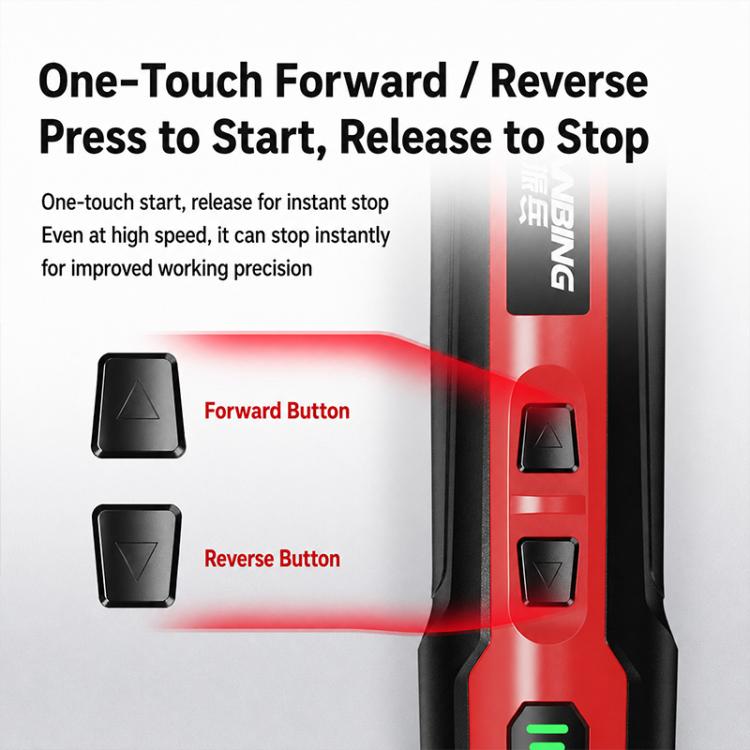 13 in 1 High Torque 6-Speed Adjustable Electric Screwdriver Set