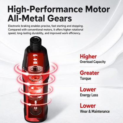 13 in 1 High Torque 6-Speed Adjustable Electric Screwdriver Set