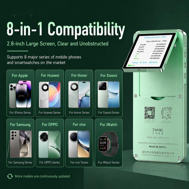 DL400 Pro iTestBox Display Touch Multi-Function Tester, DL400 Pro Host