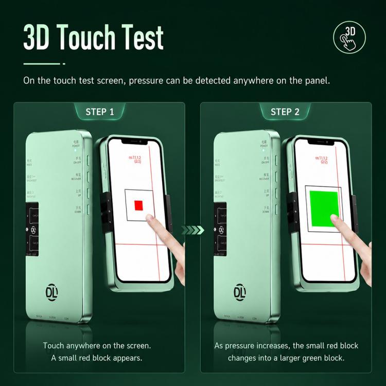 DL400 Pro iTestBox Display Touch Multi-Function Tester Set For Xiaomi, For Xiaomi