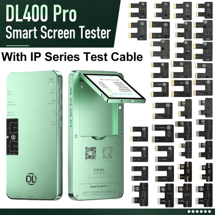 DL400 Pro iTestBox Display Touch Multi-Function Tester Set For iPhone 6-17 Pro Max, For iPhone 6-17 Pro Max