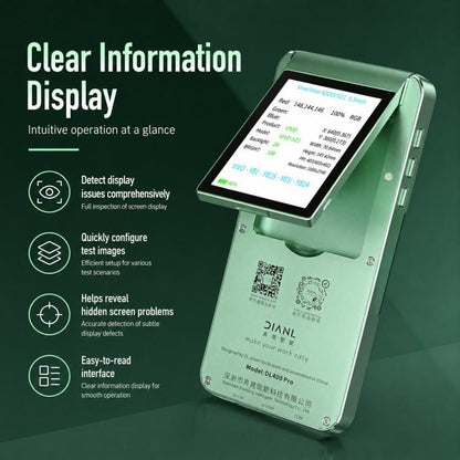 DL400 Pro iTestBox Display Touch Multi-Function Tester Set For iPhone 6-17 Pro Max, For iPhone 6-17 Pro Max