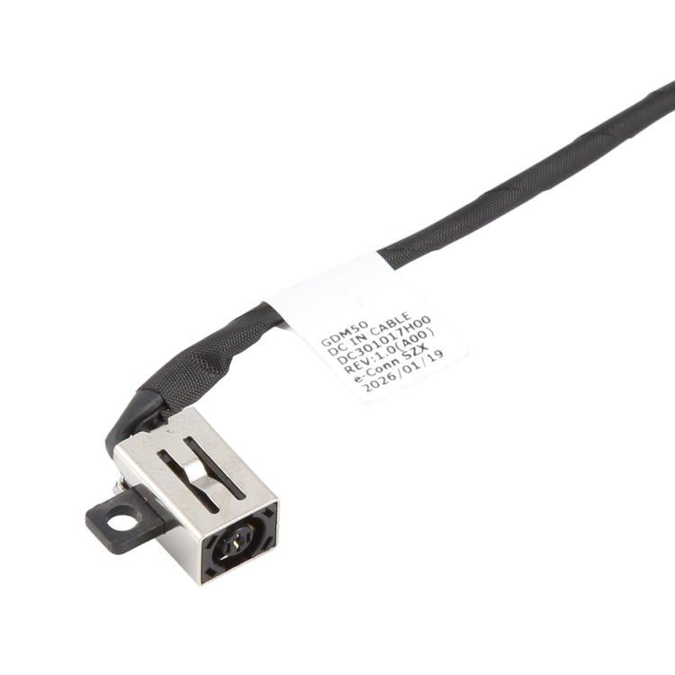 For Dell Vostro 15 3511 3510 3515 Power Jack Connector DC301017H00 0231X7