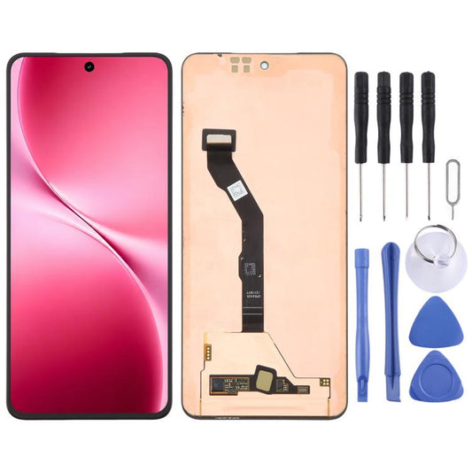 Original LCD Screen With Digitizer Full Assembly, For vivo V60 Lite 4G, For vivo V60 Lite 5G, For vivo iQOO Z10R 5G I2410, For vivo V60 V2511, For vivo T4 Ultra V2504, For vivo S30 Pro mini V2465A, For vivo X200 FE V2503, For vivo T4 V2502