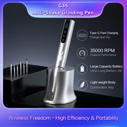 i2C G35 Portable Rechargeable Anti-vibration Grinding Pen, i2C G35