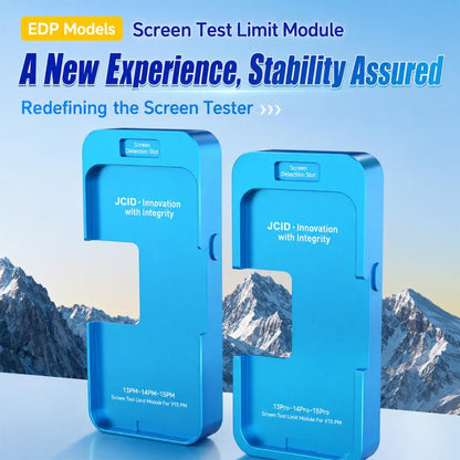 JCID V15PM Specialized EDP Model Screen Test Limit Module for iPhone 13 Pro Max/14 Pro Max/15 Pro Max, V15PM EDP Model for iPhone 13 Pro Max/14 Pro Max/15 Pro Max