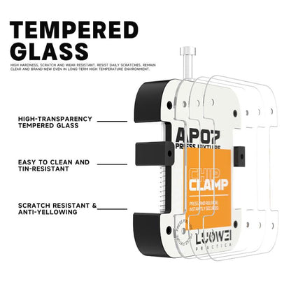 LUOWEI LW-AP07 Dual-Spring Quick-Lock Chip Fixture Compatible with Various Chip Packages, LW-AP07