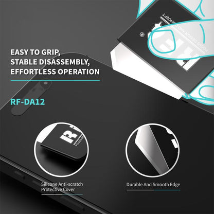 RF4 RF-DA12 Multifunction Mobile Phone Disassemble Scraping Tin Rework Blade Set, RF-DA12
