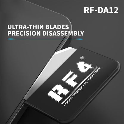 RF4 RF-DA12 Multifunction Mobile Phone Disassemble Scraping Tin Rework Blade Set, RF-DA12