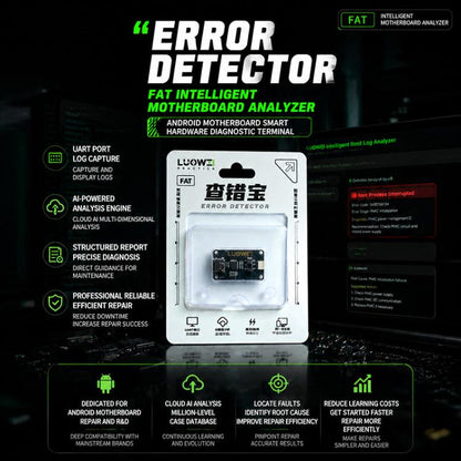 LUOWEI LW-FAT Error Checker Android Phone Motherboard Smart Fault Diagnostic Analyzer