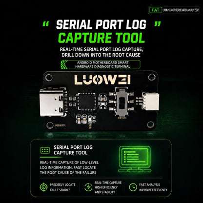LUOWEI LW-FAT Error Checker Android Phone Motherboard Smart Fault Diagnostic Analyzer