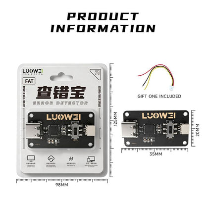 LUOWEI LW-FAT Error Checker Android Phone Motherboard Smart Fault Diagnostic Analyzer
