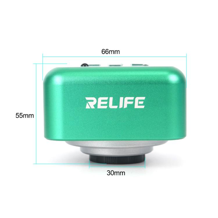 RELIFE M-16 HD 4K 30fps Industrial Grade Electronic Microscope Camera, RELIFE M-16 EU Plug, RELIFE M-16 US Plug