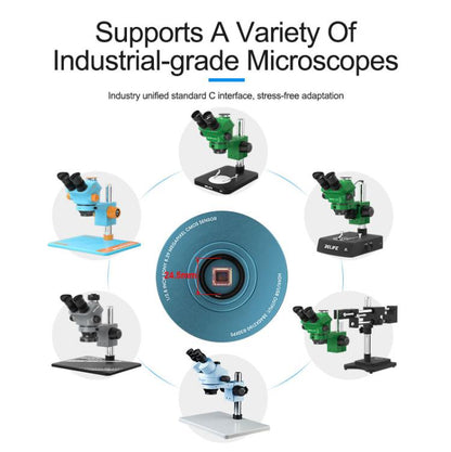 SUNSHINE M-19 Touch Control 4K Ultra HD Microscope Camera, SUNSHINE M-19