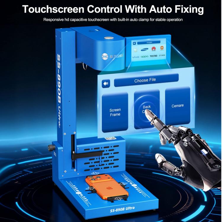 SUNSHINE SS-890B UItra Professional Foldable Smart Laser, EU Plug, US Plug