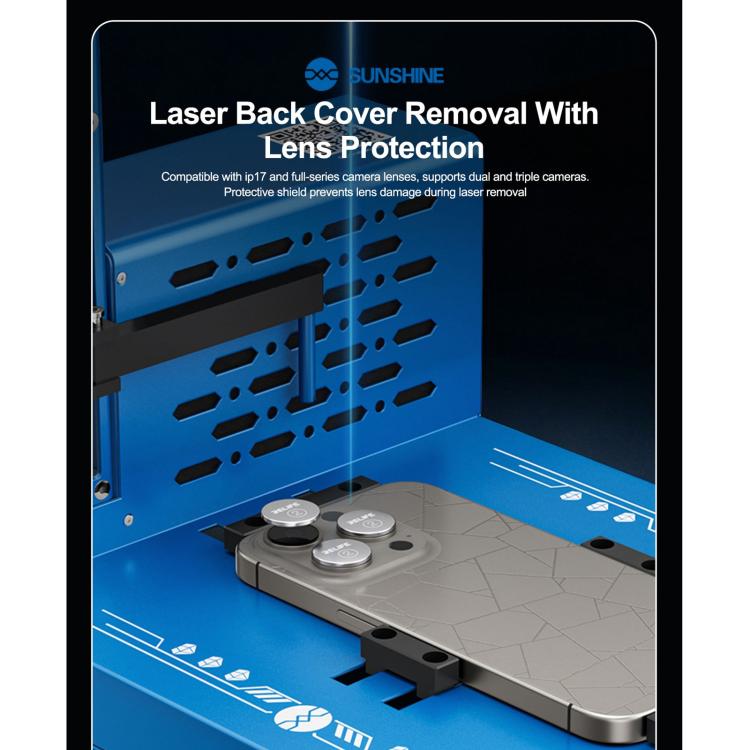 SUNSHINE SS-890B UItra Professional Foldable Smart Laser, EU Plug, US Plug