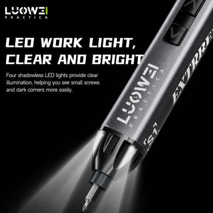 LUOWEI Adjustable Torque Electric Screwdriver Set, S1, S1 Pro