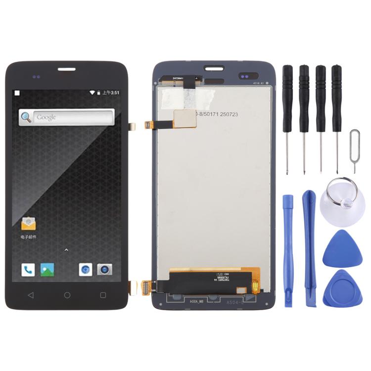 Original LCD Screen With Digitizer Full Assembly, For Honeywell EDA50, For Honeywell EDA50P, For Honeywell EDA50KP, For Honeywell EDA51, For Honeywell EDA55, For Honeywell EDA60K, For Honeywell CT40XP/CT45XP