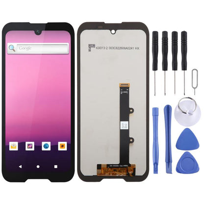 Original LCD Screen With Digitizer Full Assembly, For Honeywell EDA50, For Honeywell EDA50P, For Honeywell EDA50KP, For Honeywell EDA51, For Honeywell EDA55, For Honeywell EDA60K, For Honeywell CT40XP/CT45XP