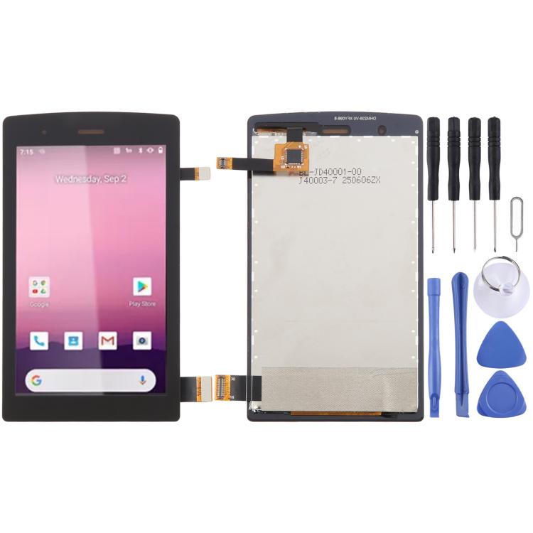 Original LCD Screen With Digitizer Full Assembly, For Honeywell EDA50, For Honeywell EDA50P, For Honeywell EDA50KP, For Honeywell EDA51, For Honeywell EDA55, For Honeywell EDA60K, For Honeywell CT40XP/CT45XP