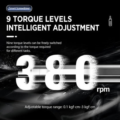 TBK BK-009 Intelligent Power-off Brake Adjustable Torque Electric Screwdriver, EU Plug, US Plug