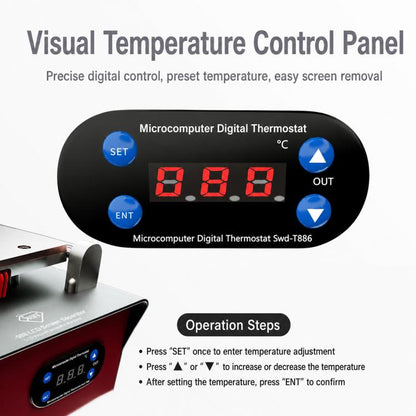 TBK 988 Intelligent Temperature Control LCD Screen Heating Separator, US Plug, EU Plug, UK Plug