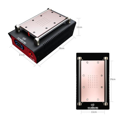 TBK 988 Intelligent Temperature Control LCD Screen Heating Separator, US Plug, EU Plug, UK Plug