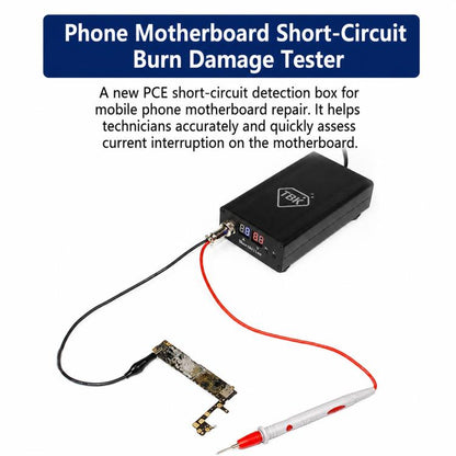 TBK Motherboard Short Circuit Burning Machine, US Plug, EU Plug