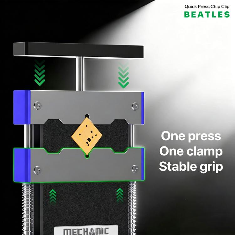 MECHANIC BEATLES BGA CPU IC Adhesive Removal Quick-Press Chip Fixture