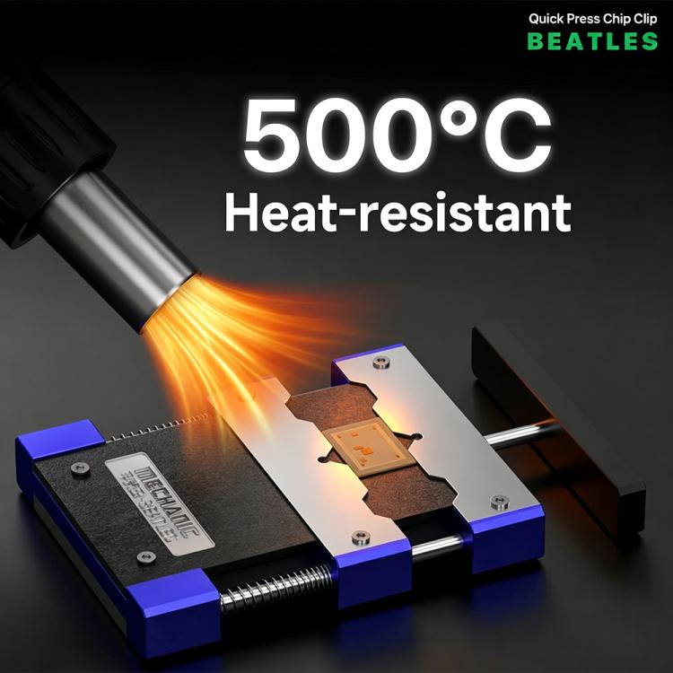 MECHANIC BEATLES BGA CPU IC Adhesive Removal Quick-Press Chip Fixture
