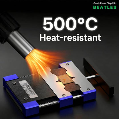MECHANIC BEATLES BGA CPU IC Adhesive Removal Quick-Press Chip Fixture