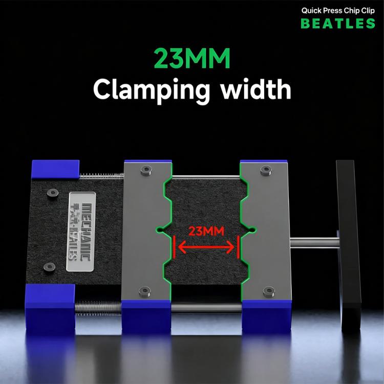 MECHANIC BEATLES BGA CPU IC Adhesive Removal Quick-Press Chip Fixture
