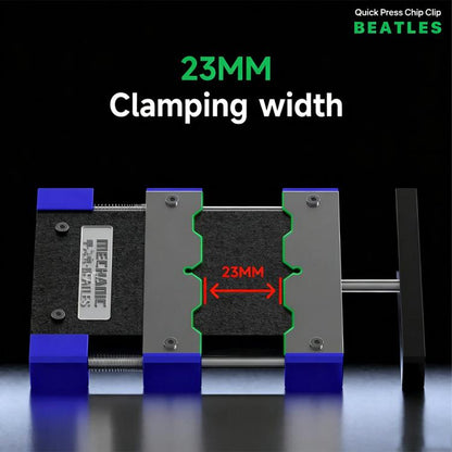 MECHANIC BEATLES BGA CPU IC Adhesive Removal Quick-Press Chip Fixture