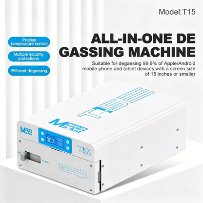 MaAnt T15 15 inch LCD Screen Smart All-in-One Defoamer Machine, US Plug, EU Plug, UK Plug