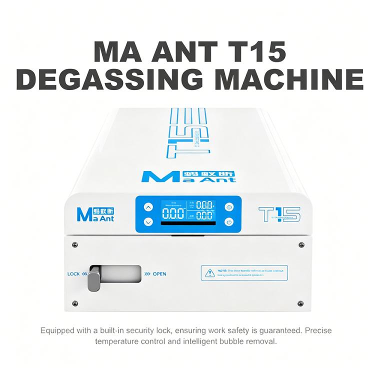 MaAnt T15 15 inch LCD Screen Smart All-in-One Defoamer Machine, US Plug, EU Plug, UK Plug