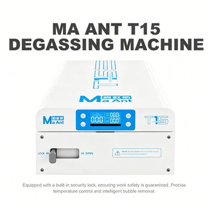 MaAnt T15 15 inch LCD Screen Smart All-in-One Defoamer Machine, US Plug, EU Plug, UK Plug