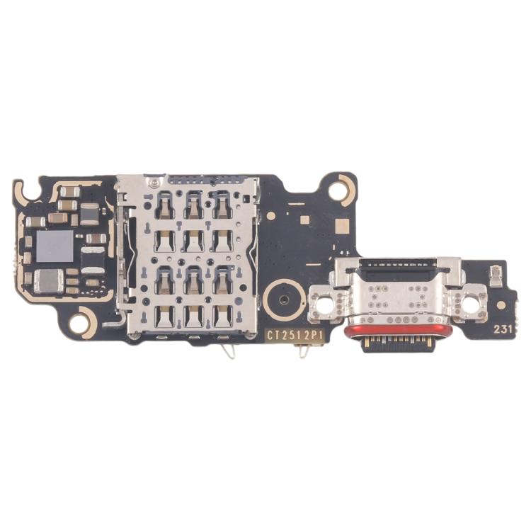OEM Charging Port Board with iC, Supporting Fast Charging, For vivo iQOO Z11 Turbo V2536A, For vivo X300 Pro V2514 V2502A, For vivo X300 V2515 V2509A, For vivo S30 V2464A, For vivo Y35 4G/Y22 2022/Y22S V2206, For vivo iQOO Neo11 V2520A