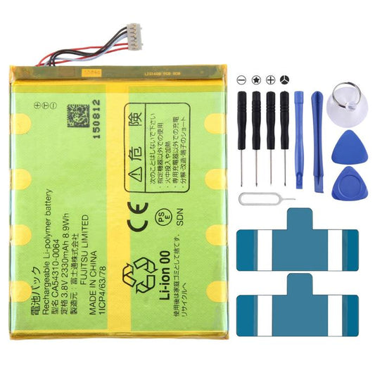 For Fujitsu Arrows M02 RM02 F-01H 2330mAh CA54310-0064 with 5 Pin Port Battery