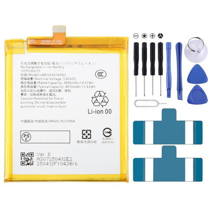 Battery, For Sharp AQUOS Wish 1/AQUOS Wish 2 3730mAh SX1, For Sharp Aquos Zero6 A102SH 3890mAh UBATIA307AFN2, For Sharp Aquos X 3900mAh UBATIA281AFN1, For Sharp Aquos 315 2530mAh HE315, For Sharp AQUOS Xx mini 303SH 3000mAh UBATIA228AFN1               ...