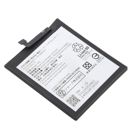 Battery, For Sharp AQUOS Wish 1/AQUOS Wish 2 3730mAh SX1, For Sharp Aquos Zero6 A102SH 3890mAh UBATIA307AFN2, For Sharp Aquos X 3900mAh UBATIA281AFN1, For Sharp Aquos 315 2530mAh HE315, For Sharp AQUOS Xx mini 303SH 3000mAh UBATIA228AFN1               ...