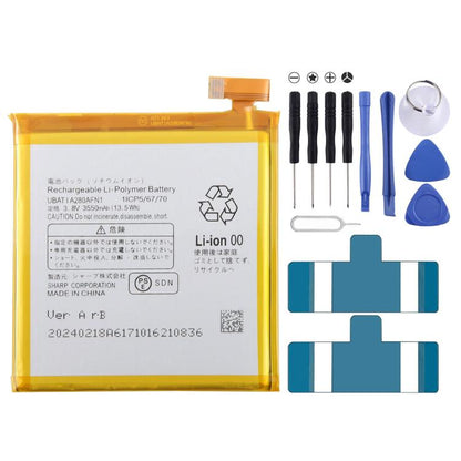 For Sharp Aquos R SH-03J SHV39 605SH 3550mAh UBATIA280AFN1 Battery