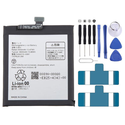 Battery, For Fujitsu Arrows We F-51A 4070mAh CA54310-0079, For Fujitsu F-01L F-42A 2110mAh CA54310-0075, For Fujitsu Arrows NX9 F-52A 3600mAh CA54310-0081, For Fujitsu arrows NX F-01J 2850mAh CA54310-0069, For Fujitsu Arrows X1s F-54B 4500mAh RA07002-1...