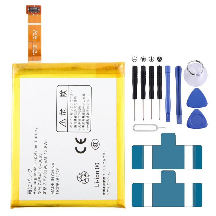 Battery, For Fujitsu Arrows We F-51A 4070mAh CA54310-0079, For Fujitsu F-01L F-42A 2110mAh CA54310-0075, For Fujitsu Arrows NX9 F-52A 3600mAh CA54310-0081, For Fujitsu arrows NX F-01J 2850mAh CA54310-0069, For Fujitsu Arrows X1s F-54B 4500mAh RA07002-1...