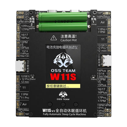 OSS W11S-V3 Dual-Channel Automatic Battery Cycle Tester