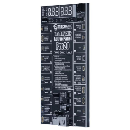 MECHANIC Pro20 Fast Charging Battery Chip Activation Detection Panel for Android